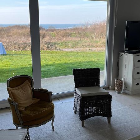 Vue Sur Mer, Dunes Et Golf Lägenhet Wimereux Exteriör bild