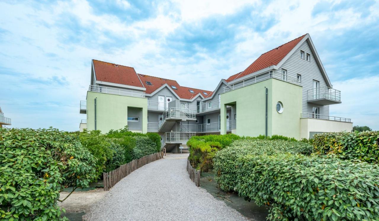 Vue Sur Mer, Dunes Et Golf Lägenhet Wimereux Exteriör bild