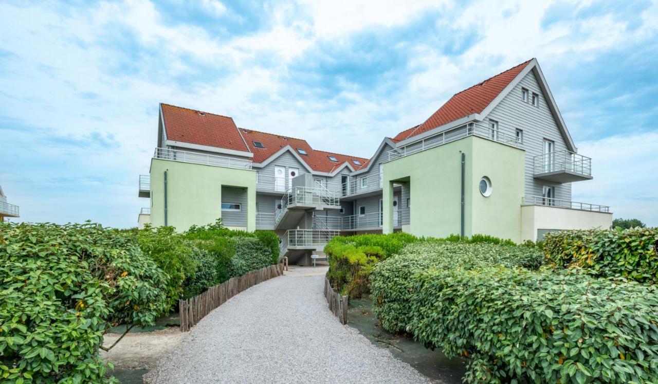 Vue Sur Mer, Dunes Et Golf Wimereux Exteriör bild