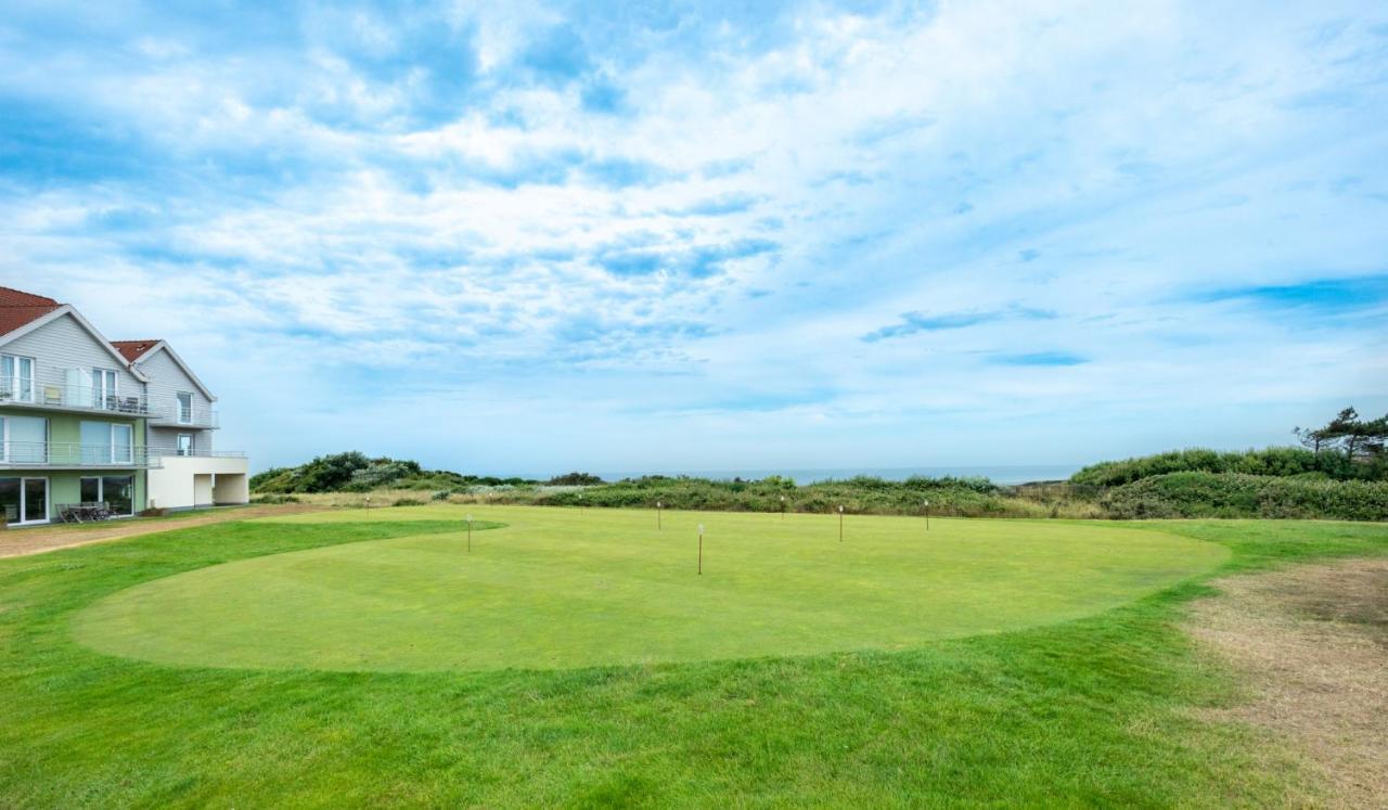 Vue Sur Mer, Dunes Et Golf Lägenhet Wimereux Exteriör bild