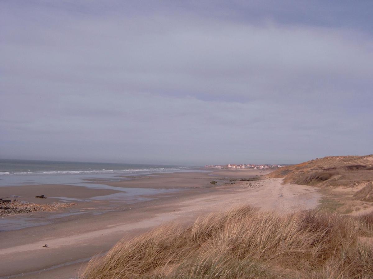 Vue Sur Mer, Dunes Et Golf Lägenhet Wimereux Exteriör bild