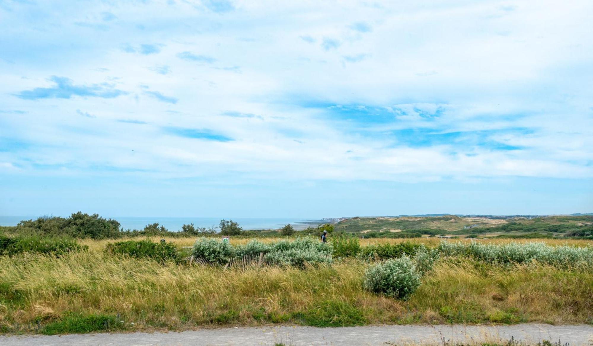 Vue Sur Mer, Dunes Et Golf Lägenhet Wimereux Exteriör bild